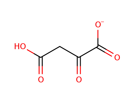 Molecular Structure of 27531-88-0 (oxaloacetate)