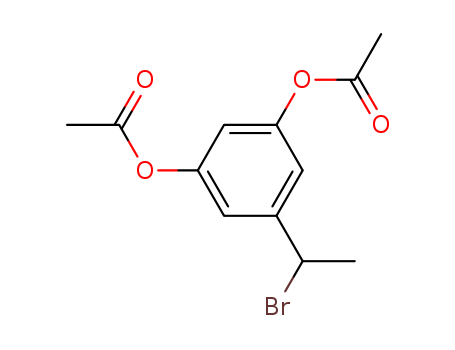 1-(3,5-Diacetoxyphenyl)-1-bromoethane