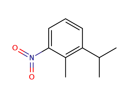 Molecular Structure of 175540-89-3 (2-isopropyl-6-nitrotoluene)