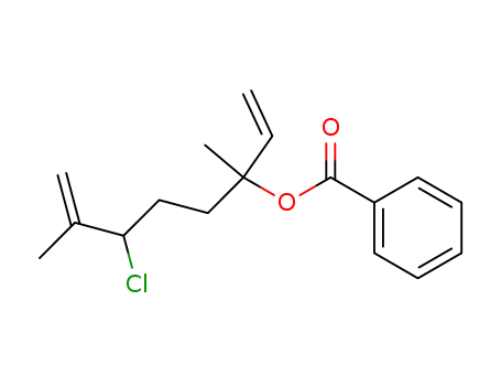 1,7-Octadien-3-ol, 6-chloro-3,7-dimethyl-, benzoate