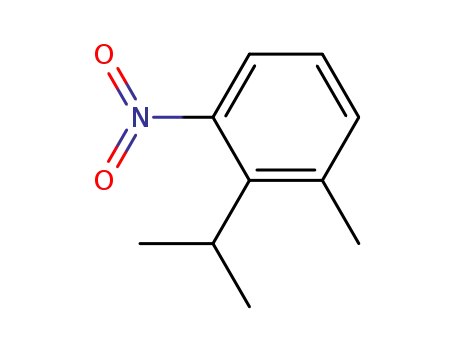 Molecular Structure of 175540-88-2 (2-isopropyl-3-nitrotoluene)