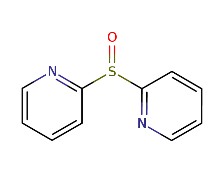 Molecular Structure of 92686-20-9 (2,2′-sulfinyldipyridine)