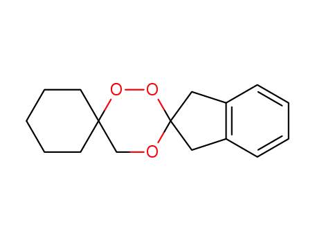 Indan-2-spiro-3'-(1',2',4'-trioxane)-6'-spiro-1''-cyclohexane