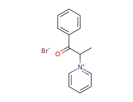 1-phenyl-2-pyridin-1-yl-propan-1-one cas  6276-64-8
