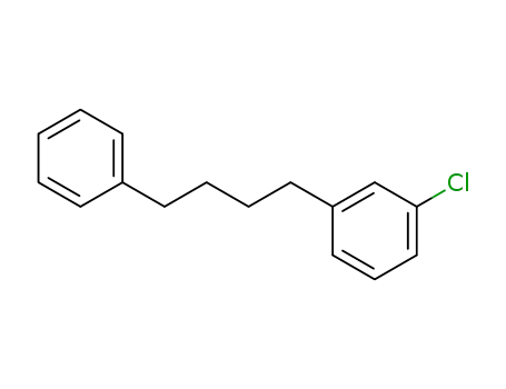 1-(3-chloro-phenyl)-4-phenyl-butane