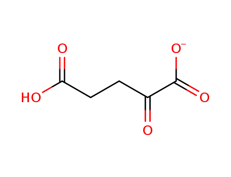 Molecular Structure of 144509-68-2 (α-ketoglutarate)