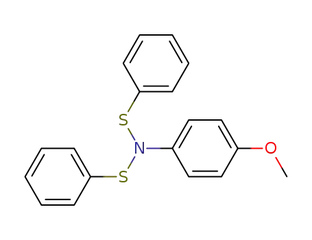 N-(p-methoxyphenyl)bis(benzenesulphen)amide