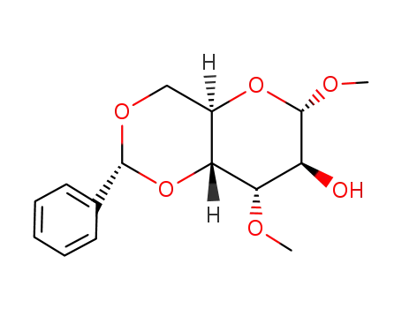 Methyl 4,6-O-benzylidene-3-O-methyl-α-D-altropyranoside