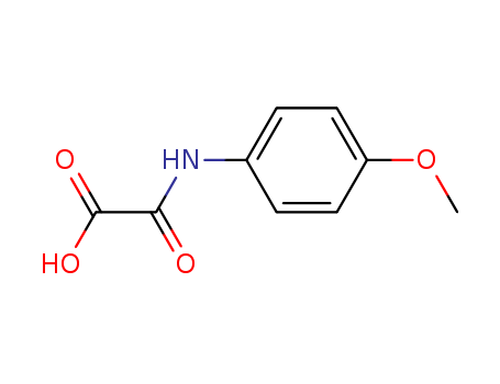 [(4-methoxyphenyl)amino](oxo)acetic acid
