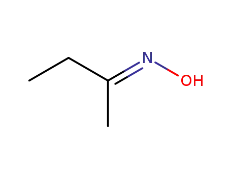 Molecular Structure of 10341-63-6 (2-Butanone, oxime, (E)-)