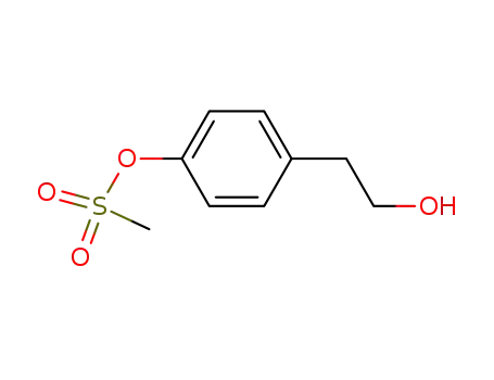 4-(2-Hydroxyethyl)phenyl Methanesulfonate