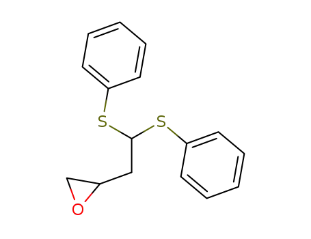 Oxirane, [2,2-bis(phenylthio)ethyl]-