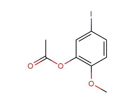 Phenol, 5-iodo-2-methoxy-, acetate
