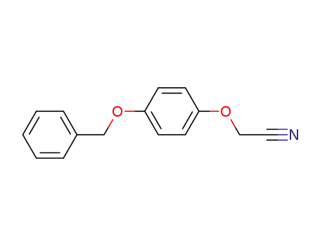 Molecular Structure of 50635-26-2 ([4-(benzyloxy)phenoxy]acetonitrile)