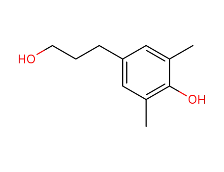 γ-(3,5-di-methyl-4-hydroxyphenyl)propanol