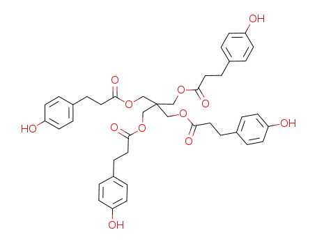 Molecular Structure of 75869-54-4 (Irganox-1010)