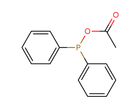 (Acetoxy)diphenylphosphane