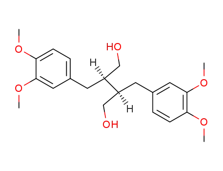 (2R,3R)-2,3-bis[(3,4-dimethoxyphenyl)methyl]butane-1,4-diol