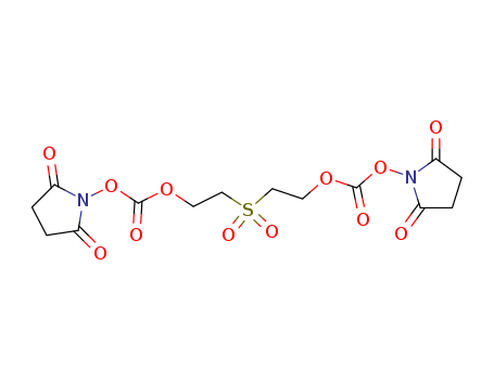 Carbonic acid,C,C'-(sulfonyldi-2,1-ethanediyl) C,C'-bis(2,5-dioxo-1-pyrrolidinyl) ester