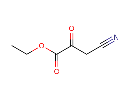 Propanoic acid, 3-cyano-2-oxo-, ethyl ester