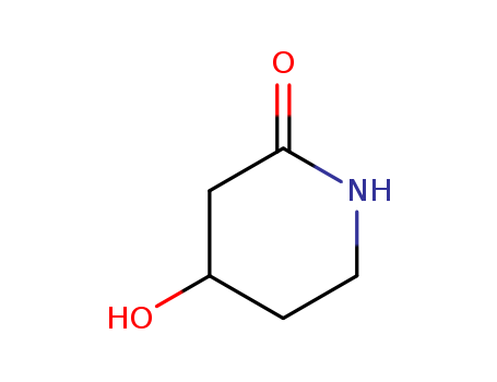 4-Hydroxypiperidin-2-one cas  476014-76-3