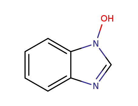 Molecular Structure of 59118-51-3 (1H-Benzimidazole,1-hydroxy-(9CI))