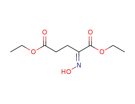 Molecular Structure of 40418-75-5 ((<i>E</i>)-2-hydroxyimino-glutaric acid diethyl ester)