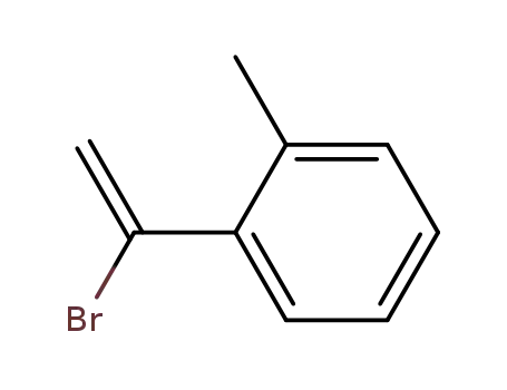 Molecular Structure of 74346-22-8 (1-(1-bromovinyl)-2-methylbenzene)