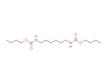 Molecular Structure of 3066-67-9 (1,6-bis-(n-butoxycarbonyl-amino)-hexane)