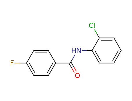 N-(2-Chlorophenyl)-4-fluorobenzaMide, 97%