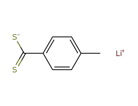lithium 4-(methyl)dithiobenzoate