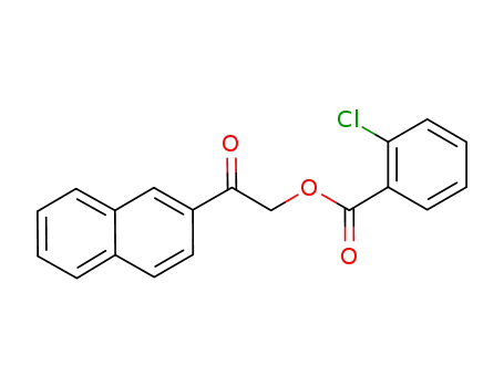 2-(2-naphthyl)-2-oxoethyl 2-chlorobenzoate
