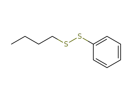 Molecular Structure of 20129-23-1 (Disulfide, butyl phenyl)