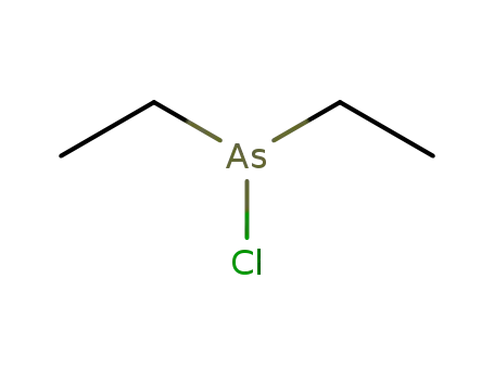 Molecular Structure of 686-61-3 (Chlorodiethylarsine)