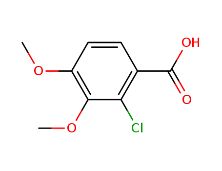 2-Chloro-3,4-dimethoxybenzoic acid, 97%