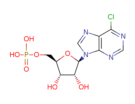 6-Chloropurine riboside 5'-monophosphate disodium salt