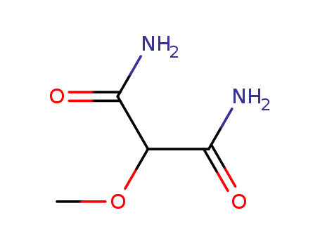 Molecular Structure of 5018-31-5 (2-methoxymalonamide)