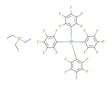 triethylsilylium tetrakis(pentafluorophenyl), toluene adduct