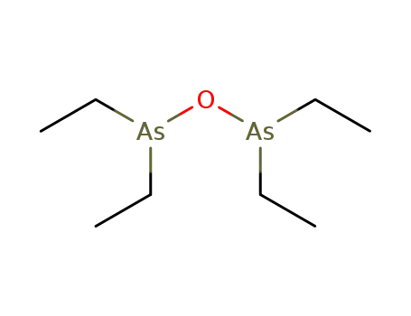 Molecular Structure of 34262-48-1 (Bis(diethylarsinous)anhydride)