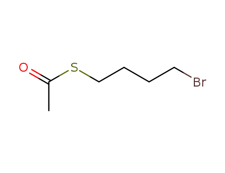 Molecular Structure of 14475-59-3 (S-4-broMobutyl ethanethioate)
