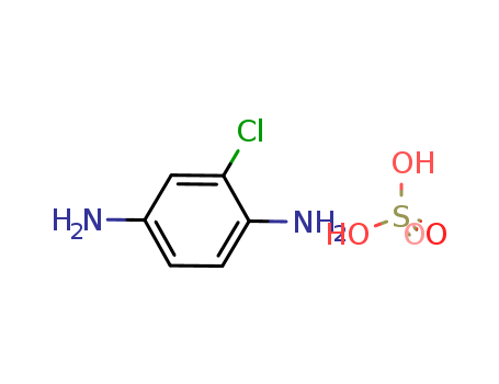 2-Chloro-1,4-phenylenediamine sulfate CAS 61702-44-1