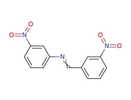 Benzenamine,3-nitro-N-[(3-nitrophenyl)methylene]- cas  10480-08-7