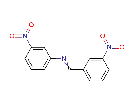 Molecular Structure of 10480-08-7 (3-nitro-N-[(E)-(3-nitrophenyl)methylidene]aniline)