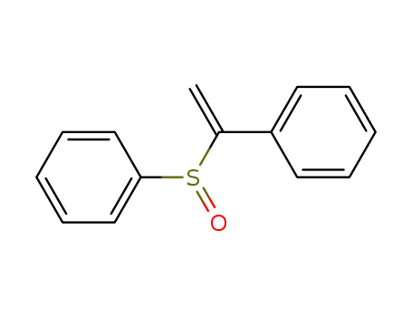 1-phenyl-1-(phenylsulfinyl)-ethene