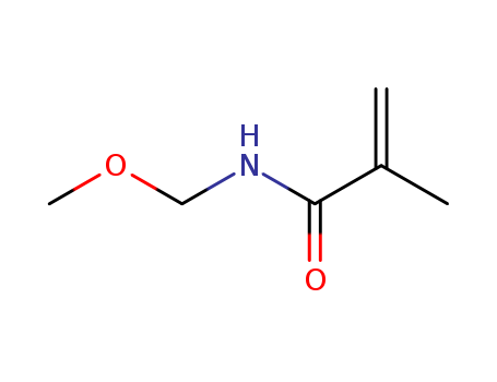 2-Propenamide, N-(methoxymethyl)-2-methyl-