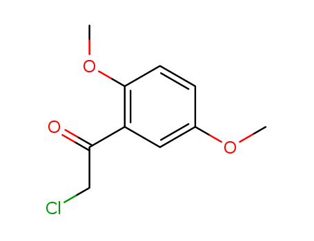 2-Chloro-1-(2,5-dimethoxyphenyl)ethanone cas  1204-22-4
