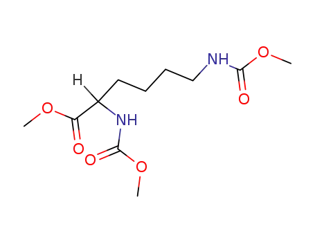 2,6-Bis(methoxycarbonylamino)hexansaeure-methylester