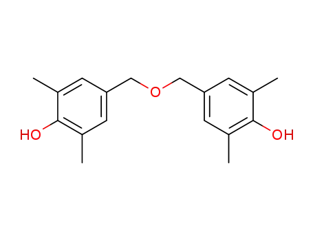 Molecular Structure of 71655-87-3 (4,4'-(oxybis(methylene))bis(2,6-dimethylphenol))