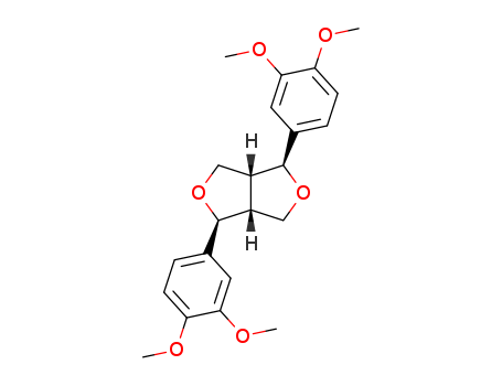 (1R,3aβ,6aβ)-1α,4α-Bis(3,4-dimethoxyphenyl)tetrahydro-1H,3H-furo[3,4-c]furan