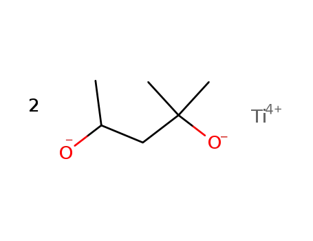 티타늄(4+) 2-메틸펜탄-2,4-디올레이트